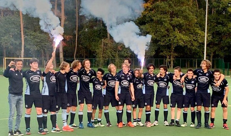 U 19 Boys 1 van Hasselt Stix promoveren voor het eerst naar nationaal hockey