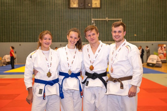 German Open Ju Jitsu brengt Antwerpse topsporters medailles