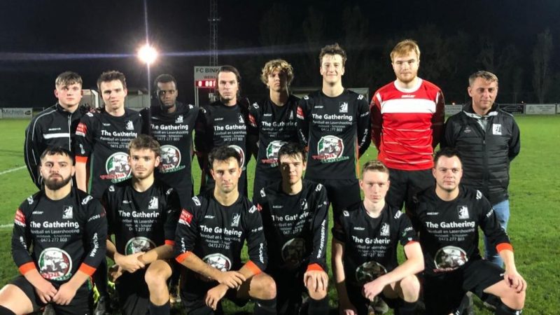 Reserven FC Binkom lijden eerste nederlaag tegen KDN United