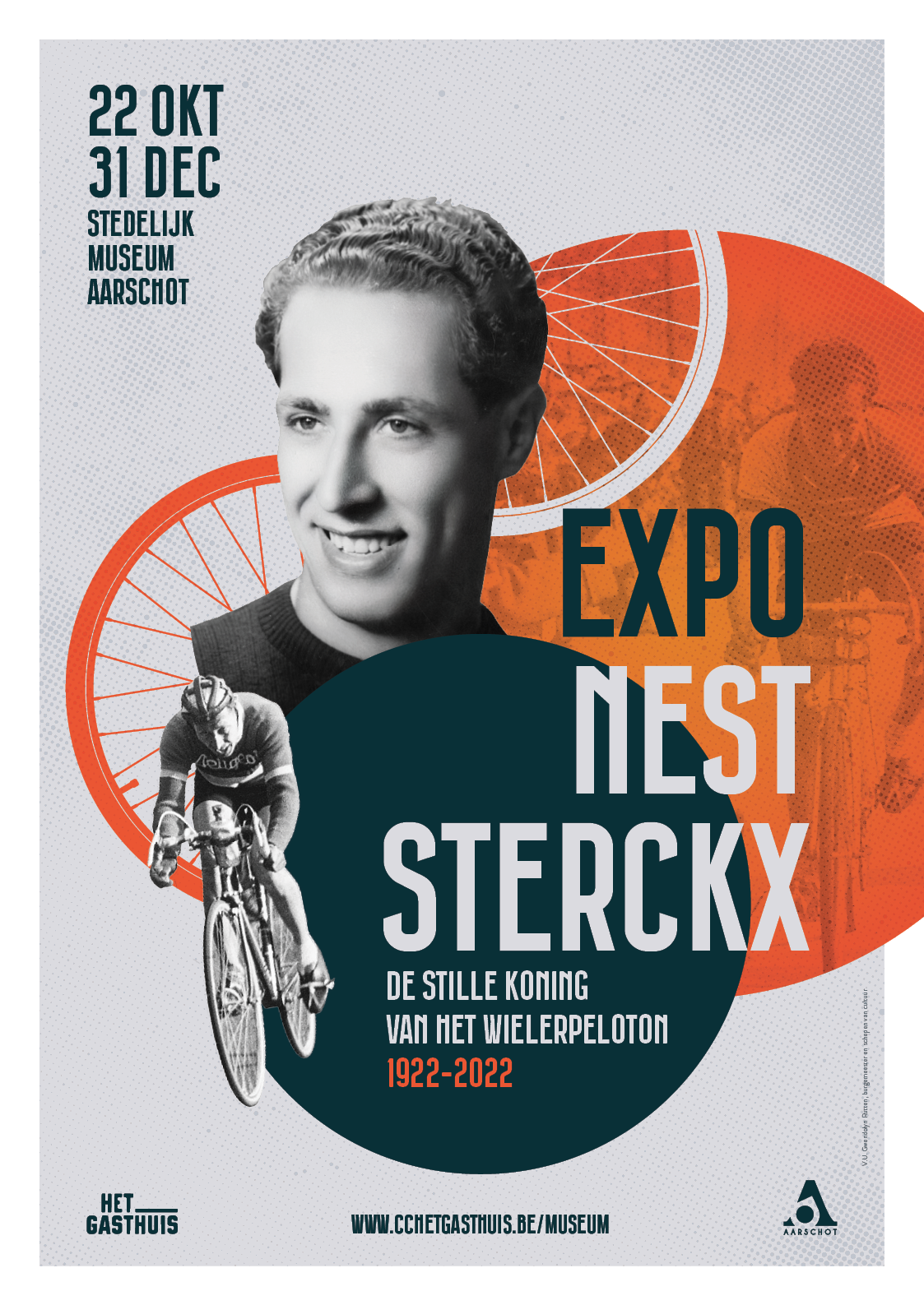Expo Nest Sterckx, de affiche