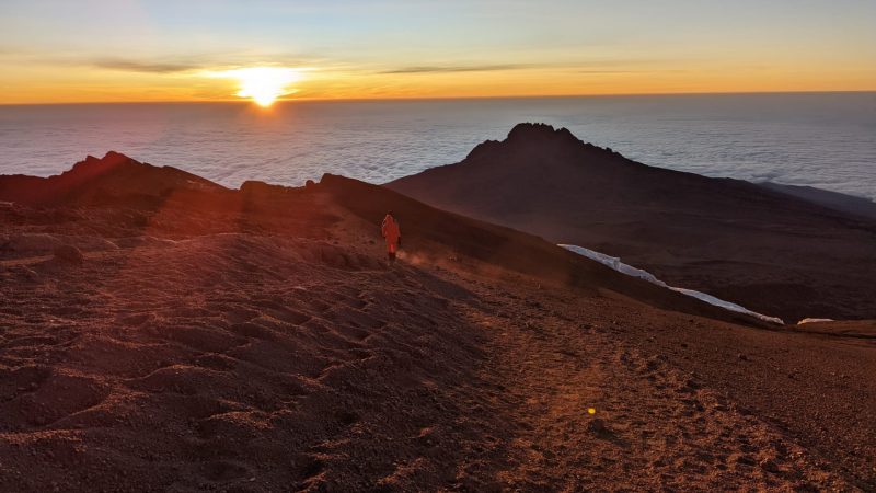 Wanneer Tips en Wouters de Kilimanjaro beklimmen…