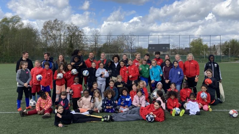 Football Girls Leuven  genomineerd voor  het warmste sportinitiatief  van Vlaanderen