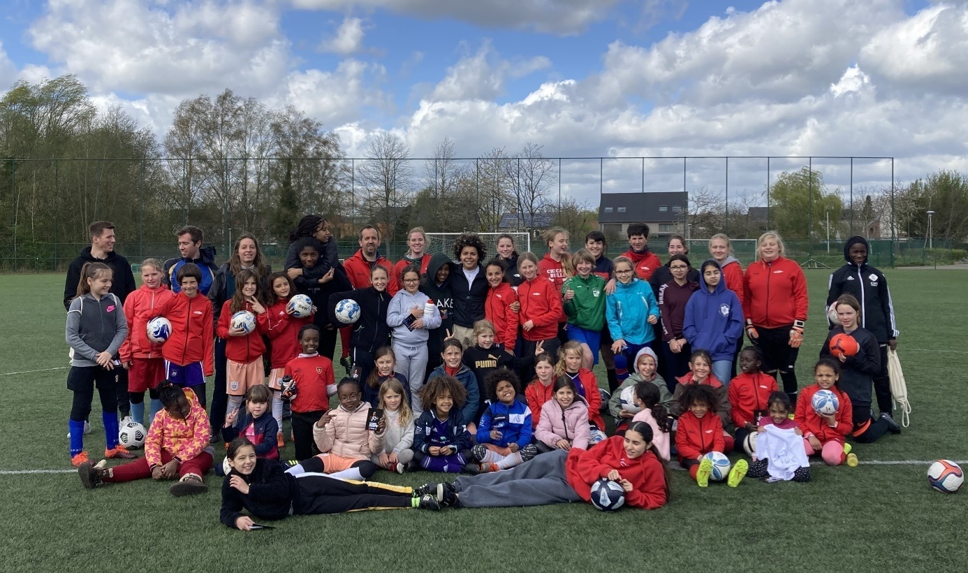 Football Girls Leuven genomineerd voor eerste Come Together Award