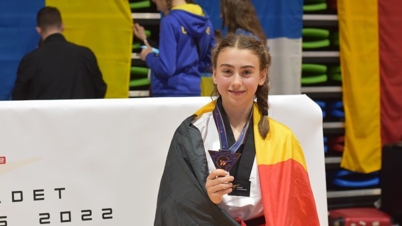 Opnieuw Europese medaille voor Taekwondoschool Keumgang