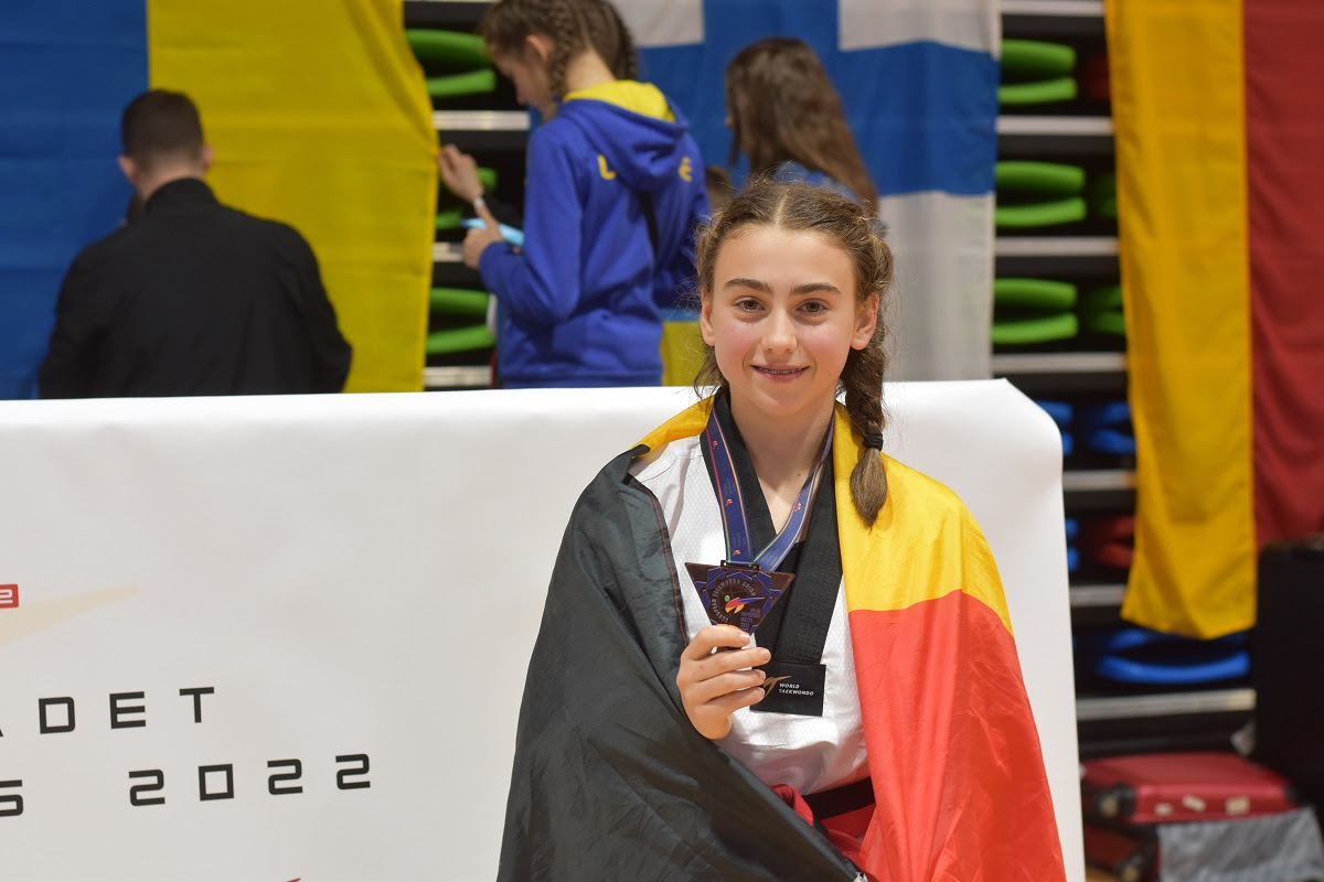 Opnieuw Europese medaille voor Taekwondoschool Keumgang