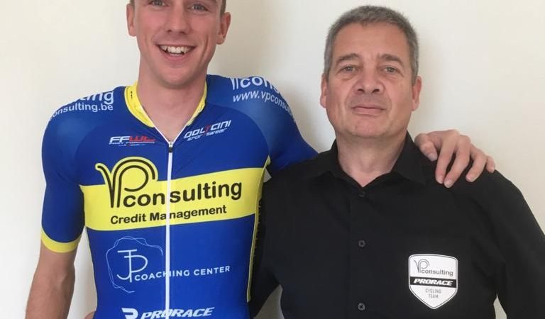 Han Devos vindt trainingsmakker Niels Merckx bij VP Consulting CT terug