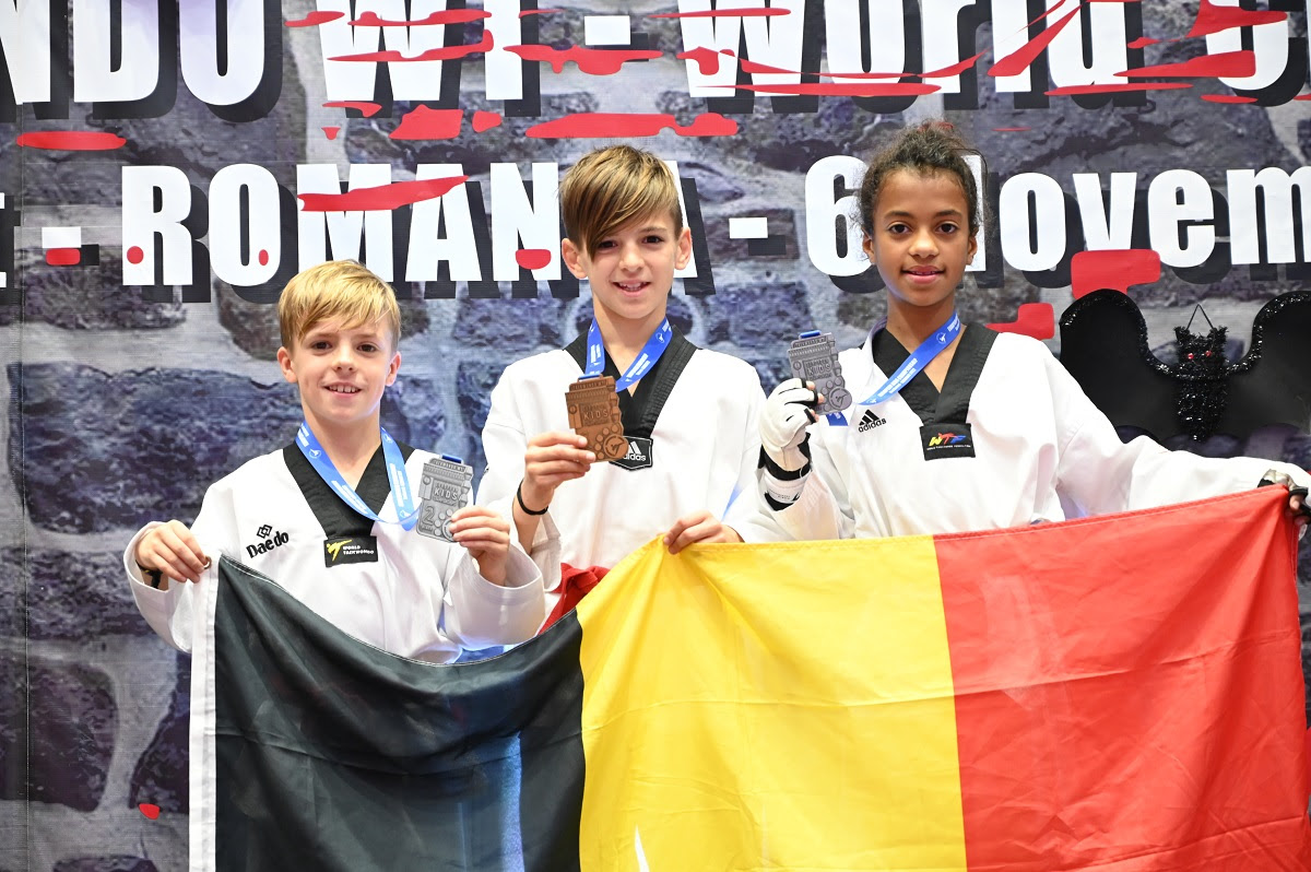 Opnieuw Europese successen voor Diestse taekwondoclub Keumgang