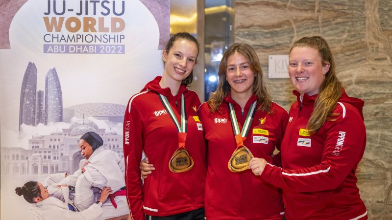 Antwerpse ju jitsuclub pakt met Team Belgium medailles op wereldkampioenschap