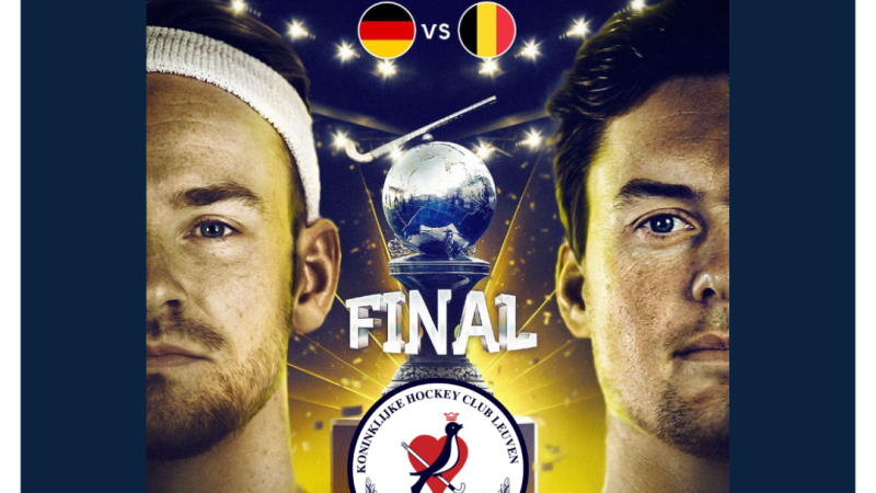 Kom de WK-finale hockey bekijken bij KHC Leuven, 2 gratis vaten in aantocht