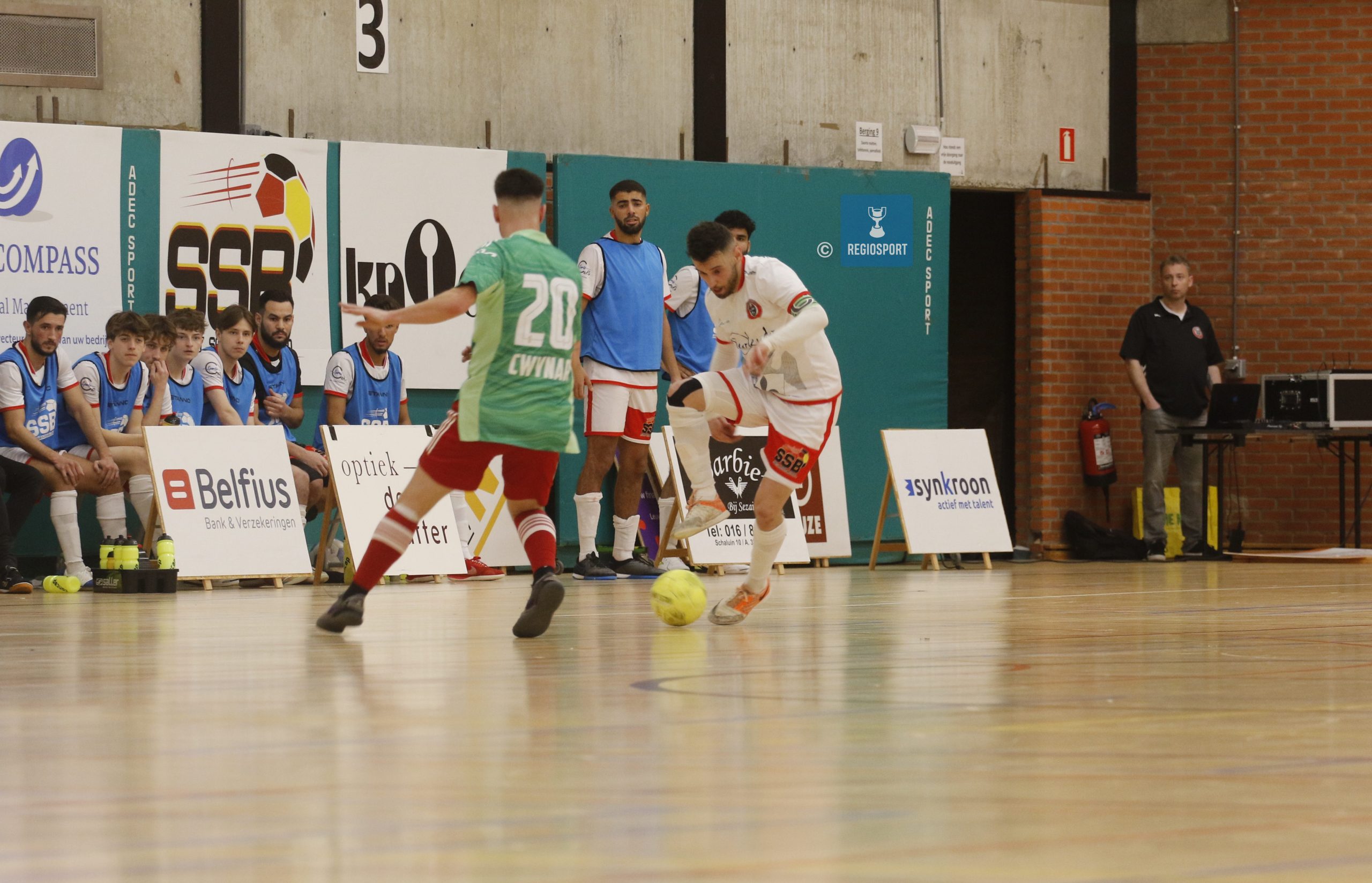 Futsal Shokudo Aarschot komt in zware reeks terecht