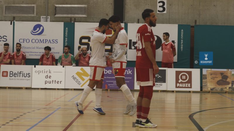 Futsal Shokudo Aarschot mag nog titelambities koesteren na thuiszege tegen Standard de Liège