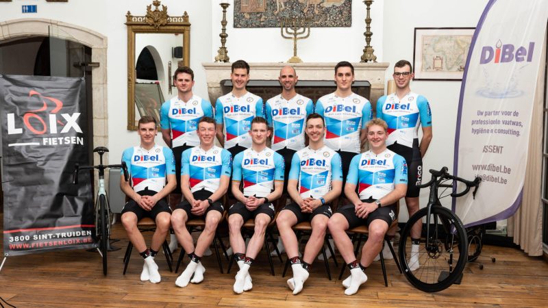 Het Unlimited Cycling Team Belgium wilt collectief nog beter presteren