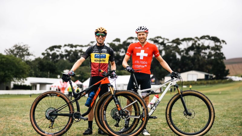 Frans Claes droomt van etappewinst Cape Epic in Belgische kampioenentrui