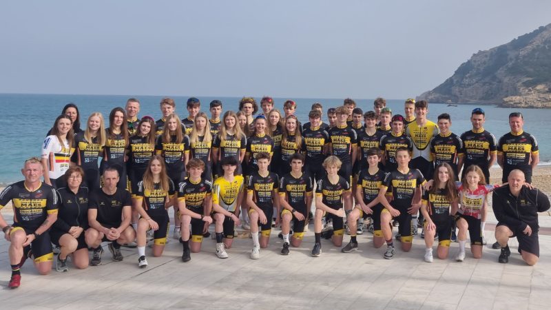 Maes Cycling Team Glabbeek pakt uit met beloftenteam