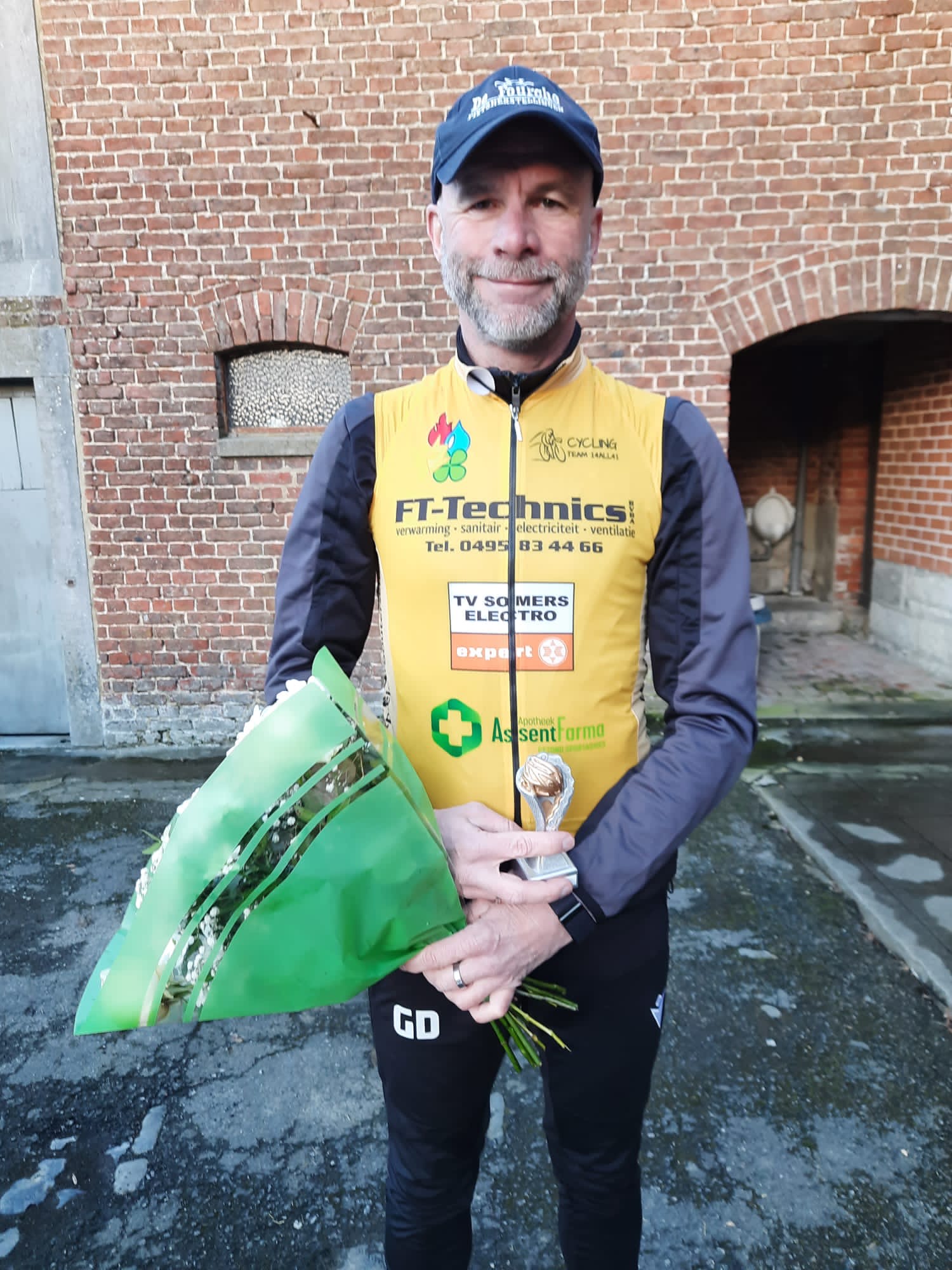 Gert Deno pakt overwinning in La Charly Gaul in Luxemburg voor overleden meter