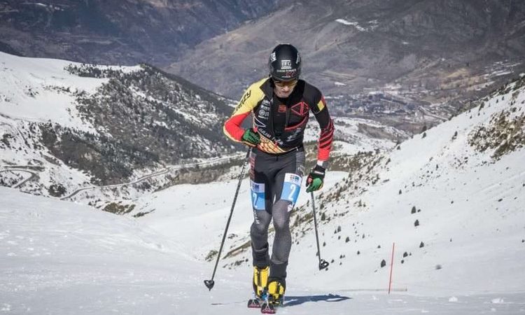 Maximilien Drion vice-wereldkampioen vertical race in Spanje