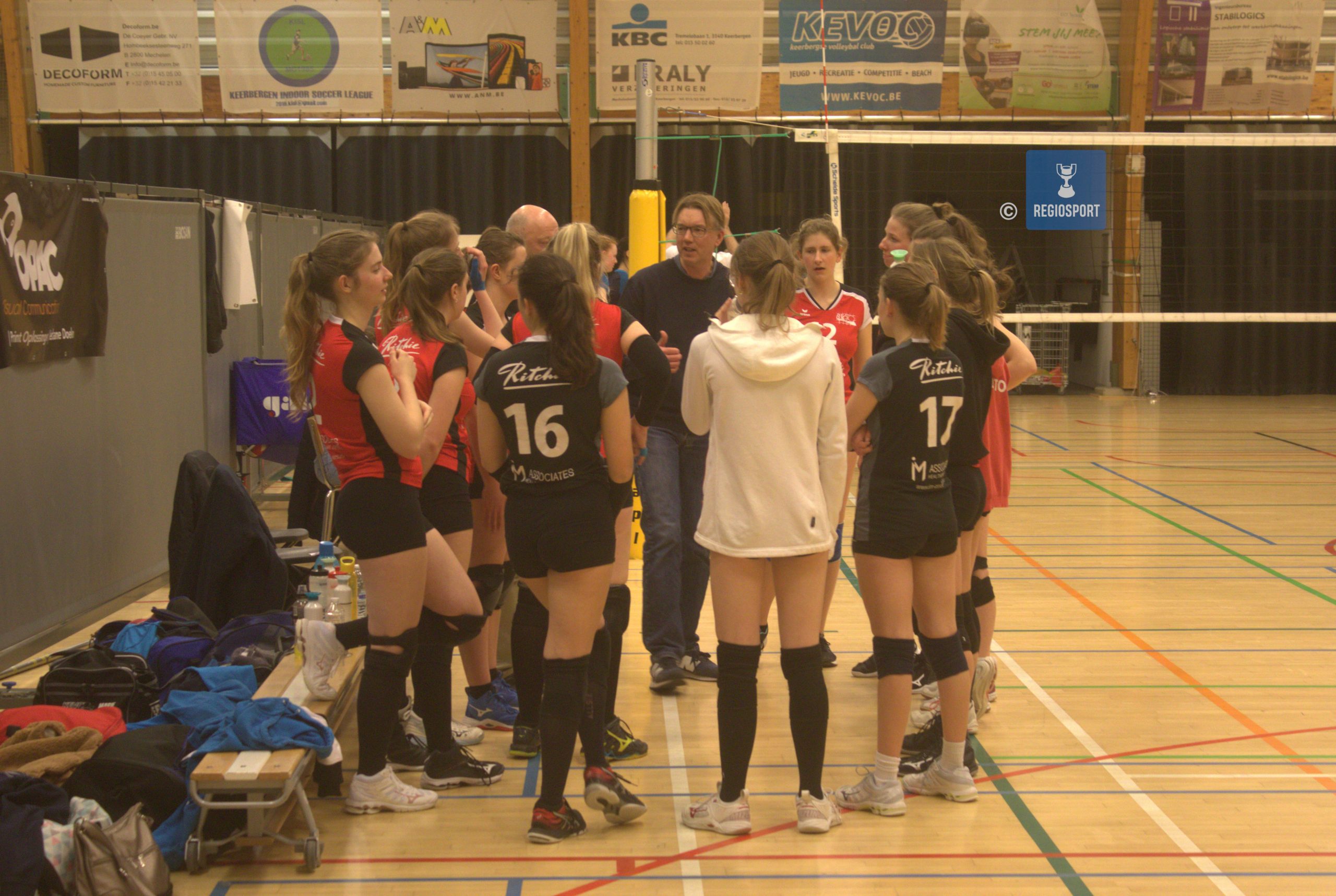 BVS Aarschot in time-out