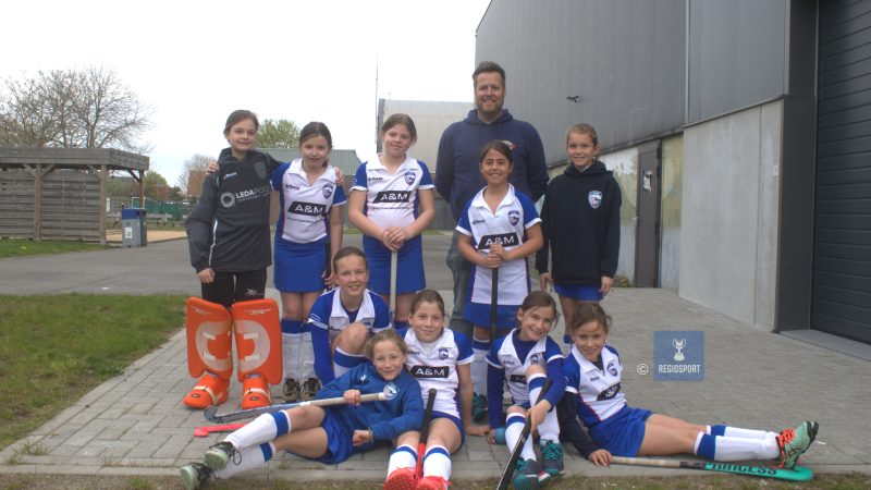 U11 girls Hockey Club Maasmechelen spelen over enkele dagen om de titel bij Beerschot