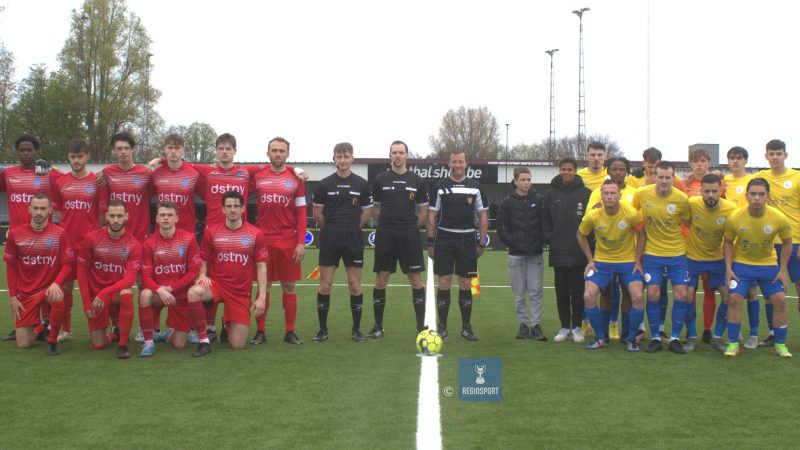 Sporting Kampenhout en Olympia Wijgmaal spelen 3-3 gelijk, één van beiden heeft nog waterkansje op behoud