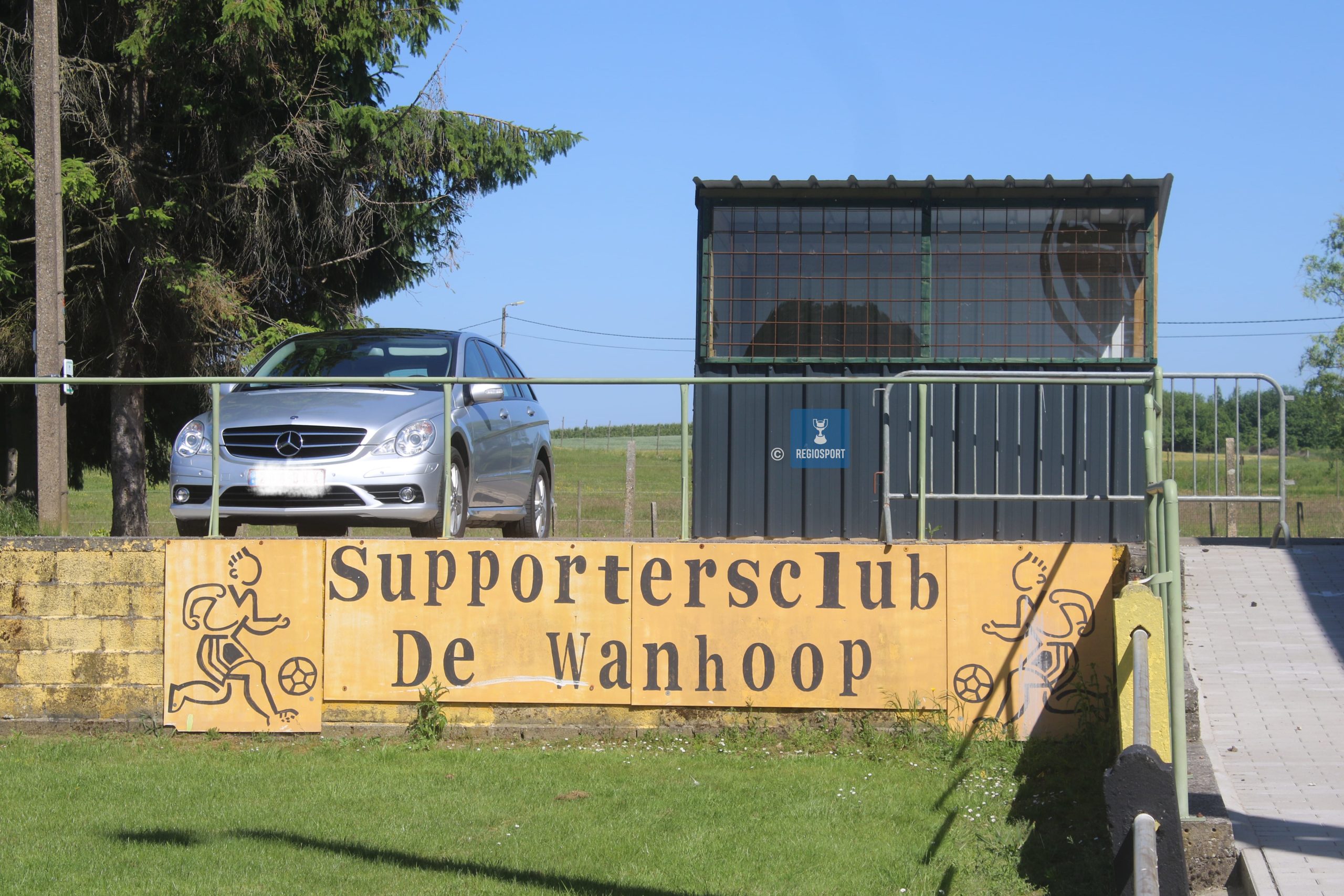 Supportersclub De Wanhoop organiseert deze driedaagse