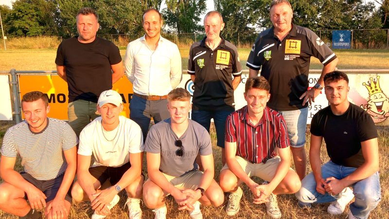FC Binkom ambieert opnieuw top vijf en dat met vijf nieuwe namen
