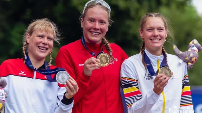 Jolien Vermeylen blinkt uit op de European Games met een bronzen medaille