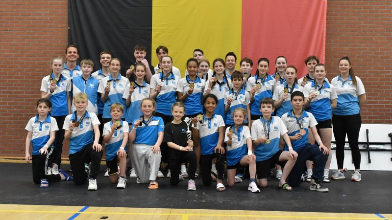 Diestse taekwondoclub Keumgang is al voor zesde jaar op rij beste van Vlaanderen