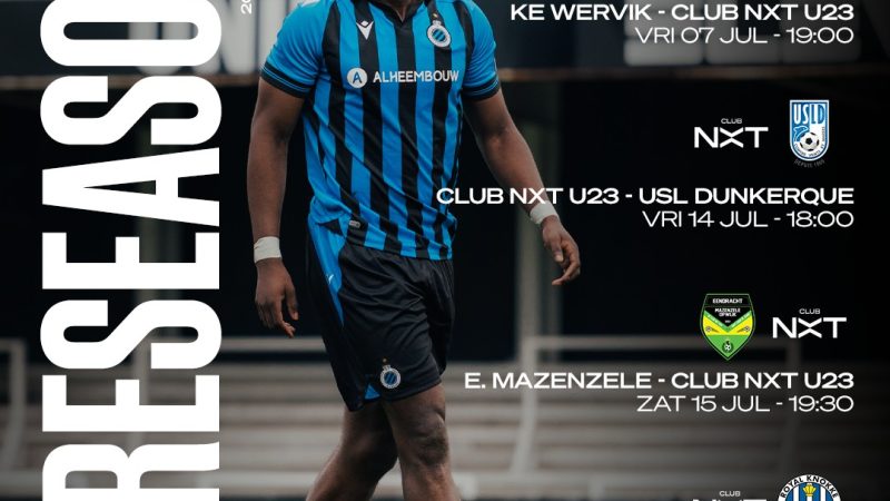 Eendracht Mazenzele-Opwijk ontvangt beloften Club Brugge en zoekt massaal veel steun