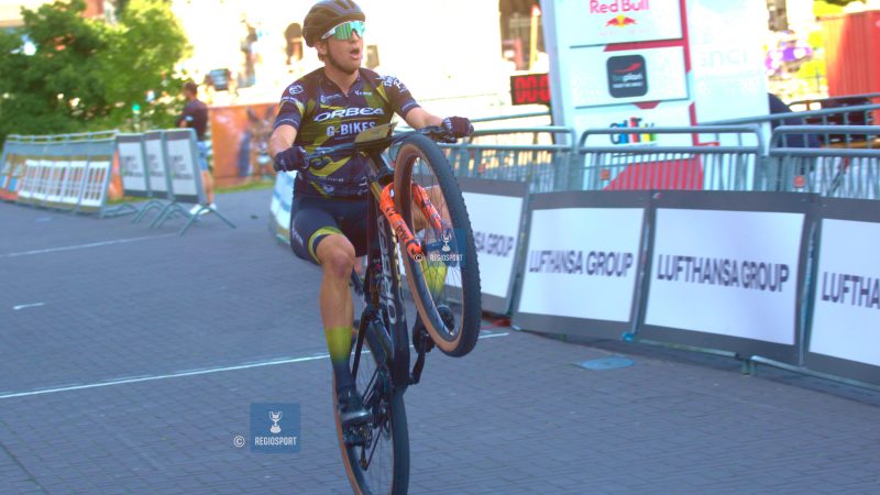 Mountainbiker Jarne Vandersteen achtste op EK in Anadia