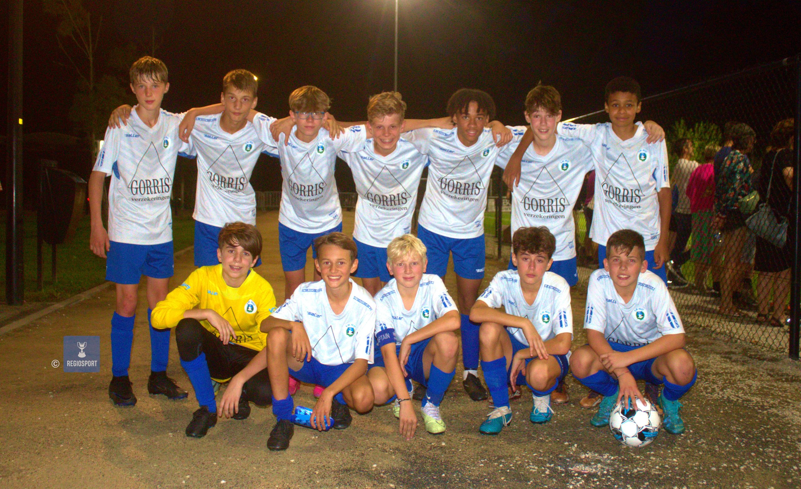 De U14 van KSK Heist waren het jongste team op de U15 SPR Cup
