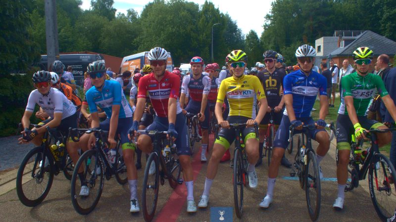Terugblik op de start van de vierde rit van de Ronde van Vlaams-Brabant – Vermarc Cycling Project