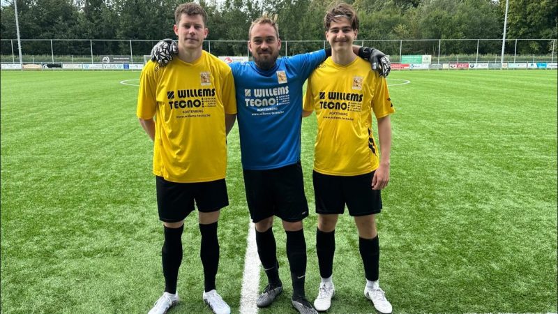 Trio debuteert bij Sporting Kortenberg tegen FC Binkom