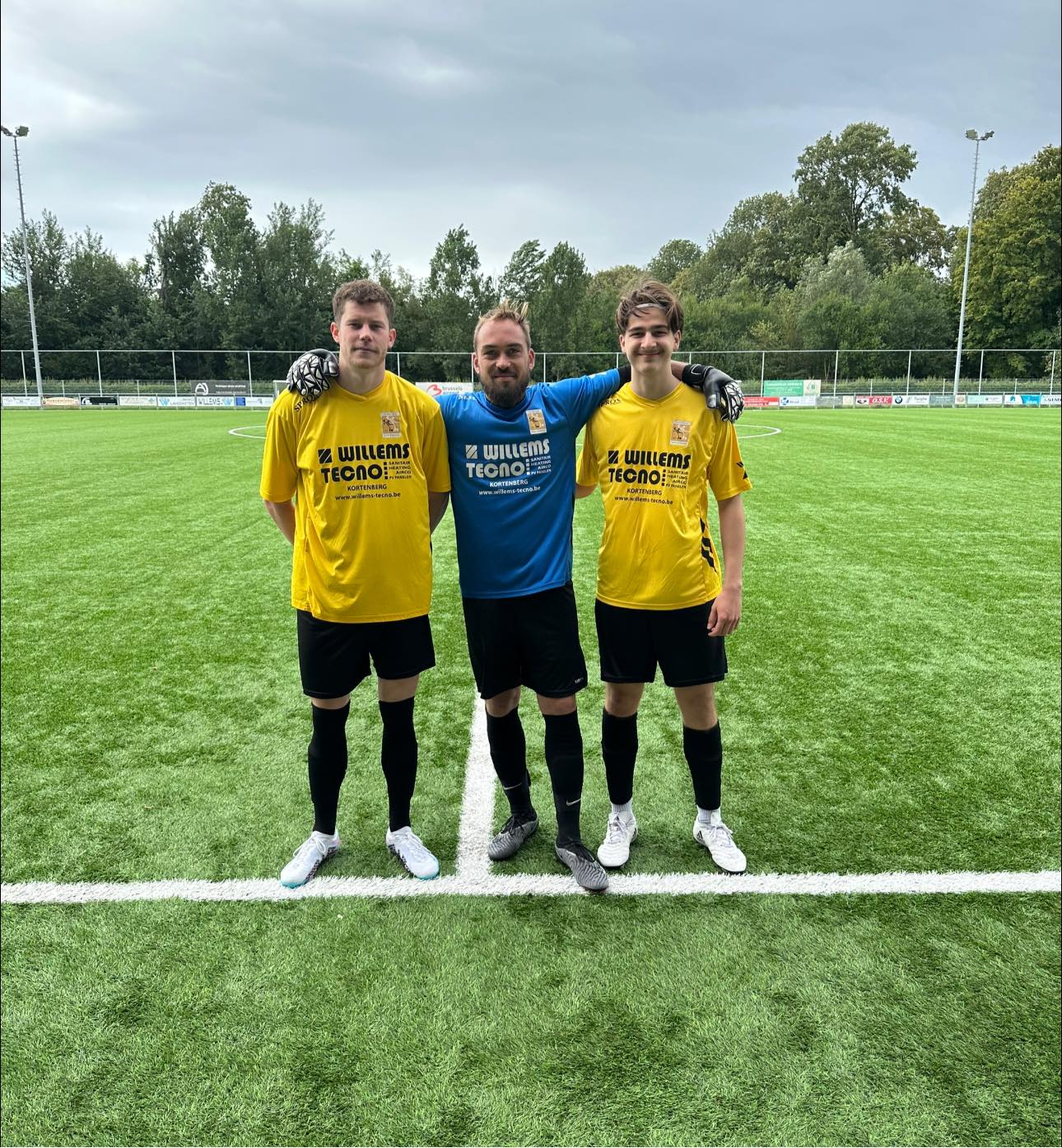 Trio debuteert bij Sporting Kortenberg tegen FC Binkom