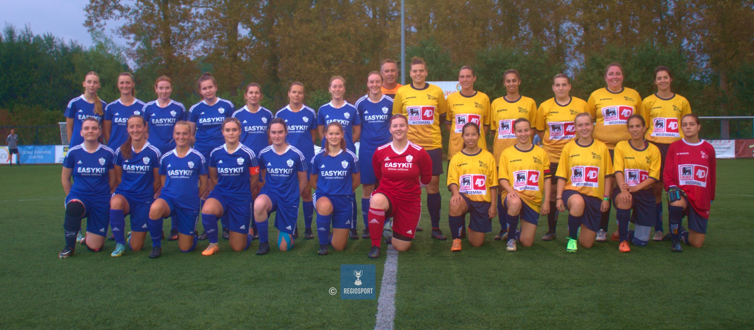 Vrouwen Sportief Rotselaar rekenen op ervaring in tweede helft met Vrijheid Herselt B af