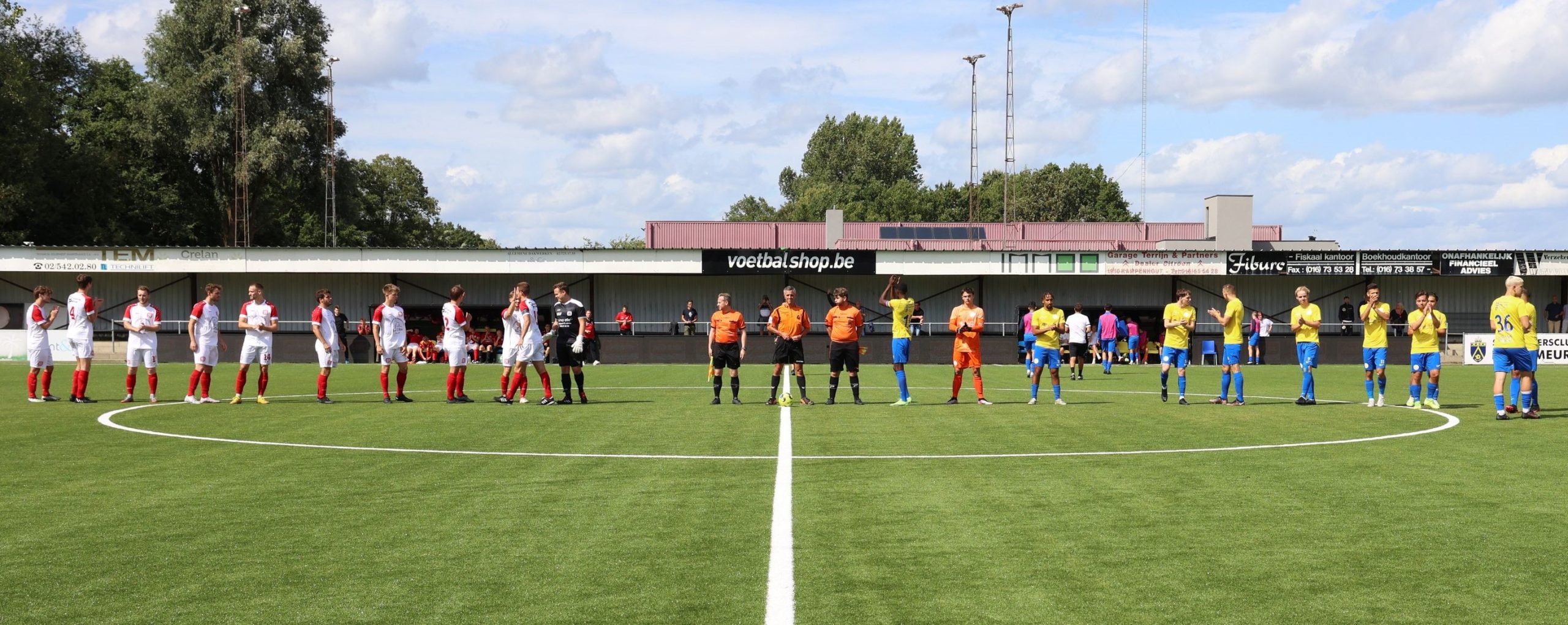 Terugblik op de eerste ronde van de Croky Cup tussen Sporting Kampenhout en Eendracht Hekelgem