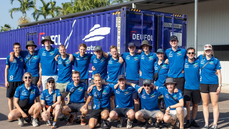 Het Belgische Solar Team bereidt zich voor in Australië op de heetste WK-editie ooit