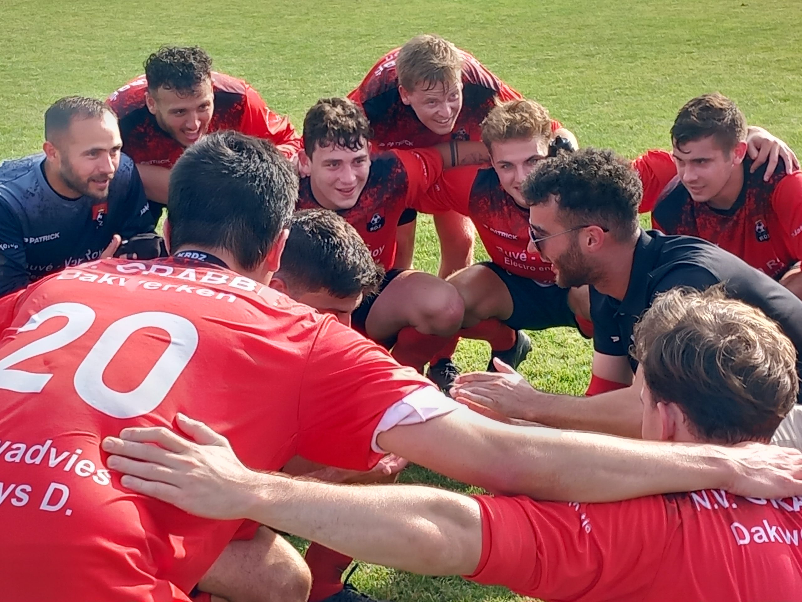 Enthousiaste promovendus Rode Duivels Zoutleeuw pakt driepunter tegen FC Binkom