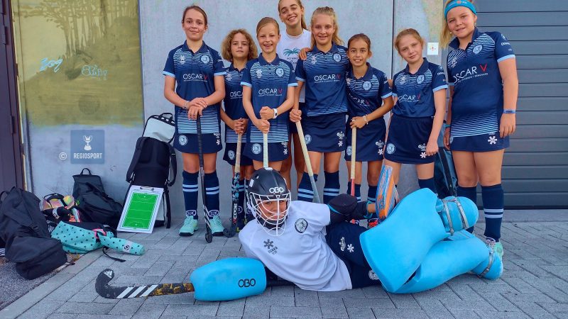 U12 girls van Hockeyclub Tigers Keerbergen mikken op goede resultaten