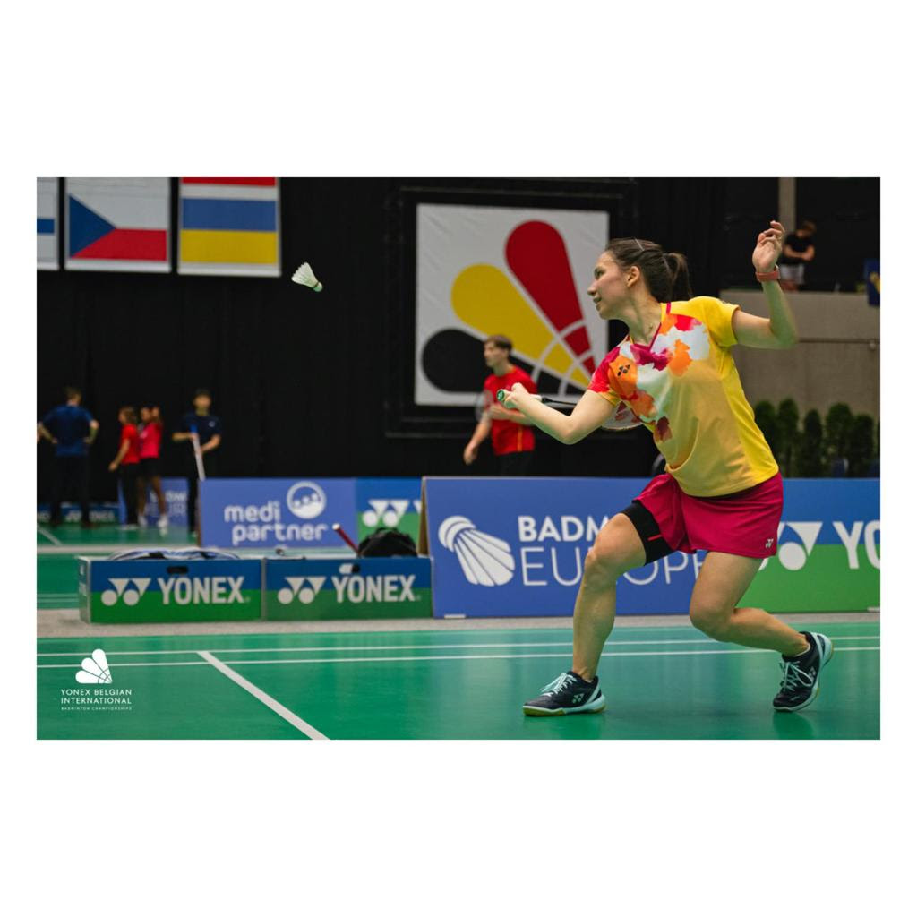 Lianne Tan naar halve finale Yonex Belgian International