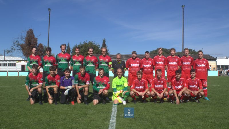 KFC Baal B en SK Deurne kleuren partij met negen doelpunten