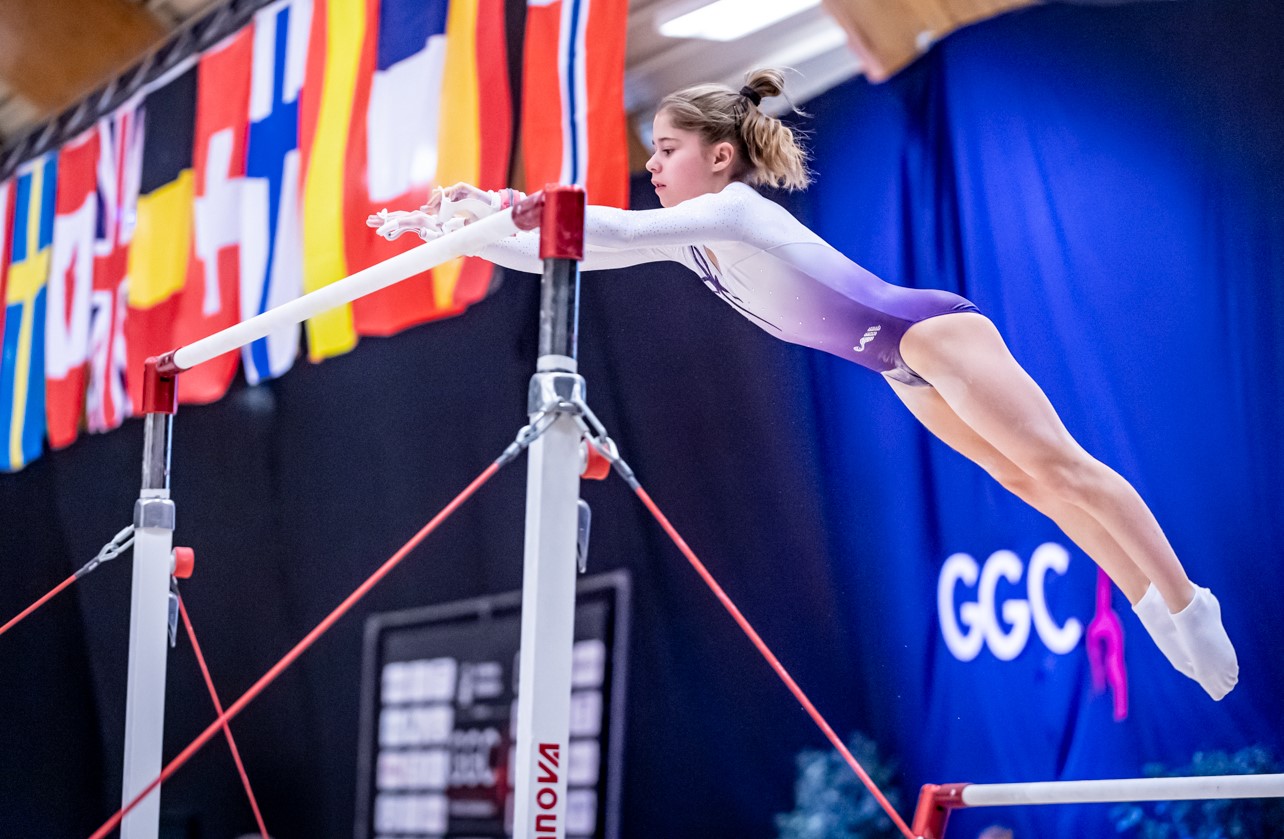 Gymnasten uit achttien landen nemen deel aan de Gymnova Cup