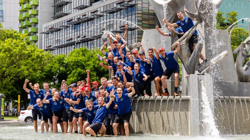 Leuvens Solar Team pakt voor tweede keer op rij wereldtitel bij de zonnewagens in Australië
