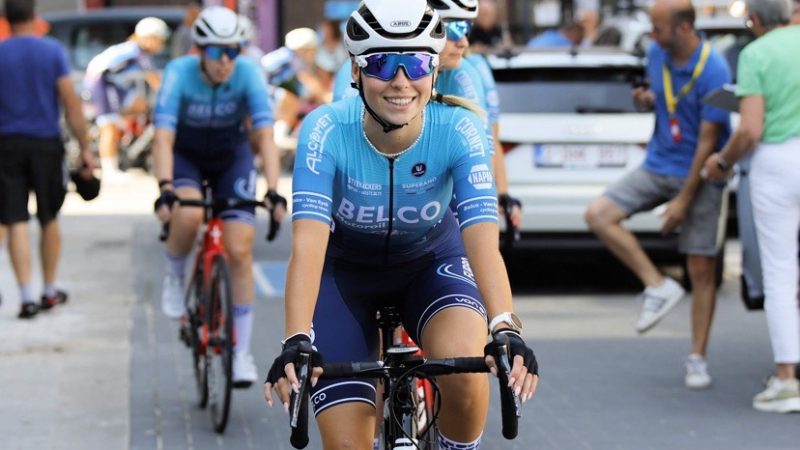 Britt Huybrechts sluit als eerstejaarsbelofte aan bij … Cycling Team Belco-Van Eyck