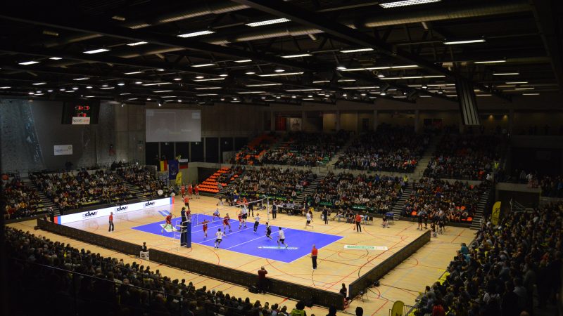 Stad Leuven deelt gratis volleybaltickets uit voor Europese topwedstrijd VHL