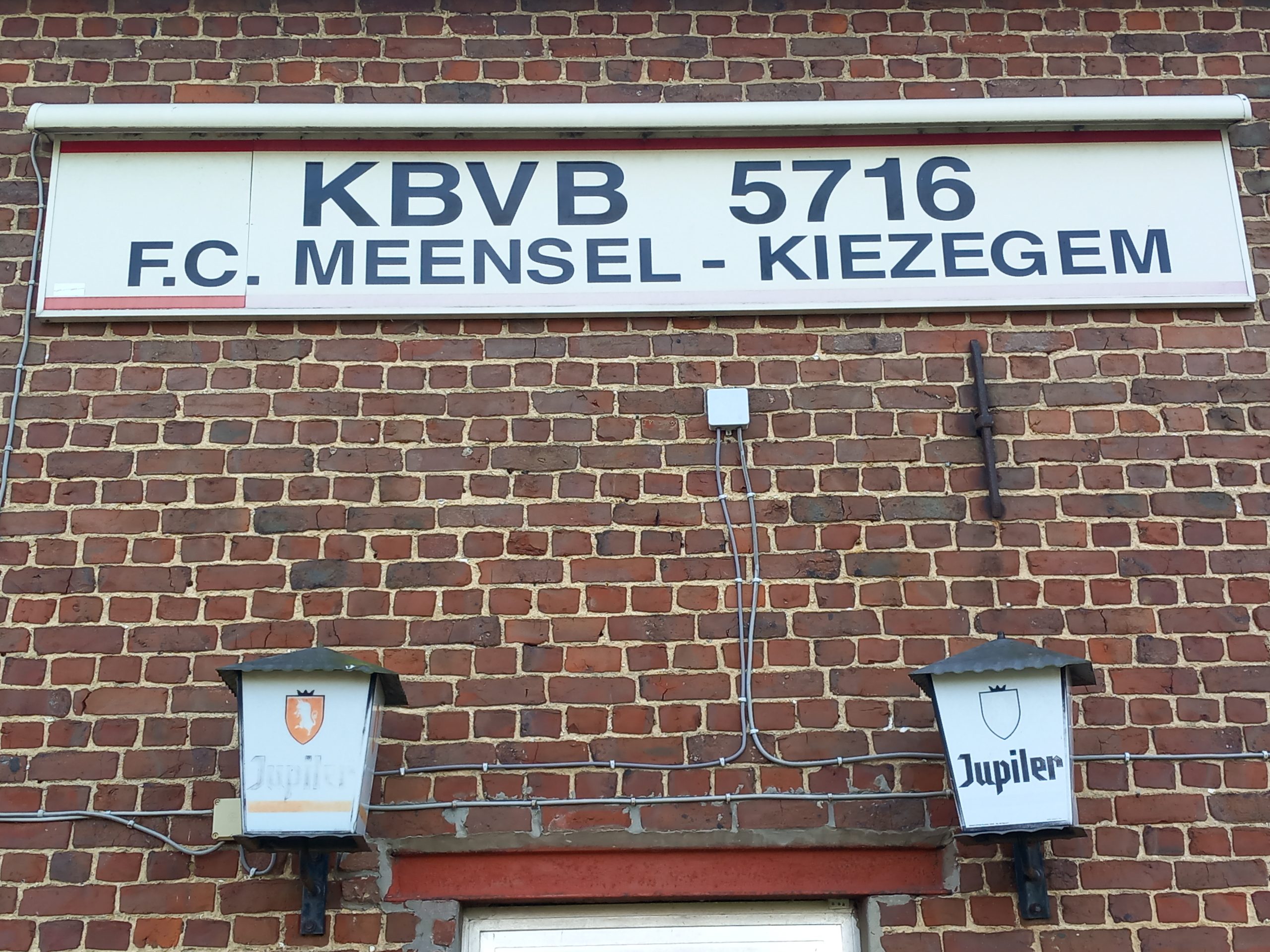 Op bezoek bij FC Meensel-Kiezegem