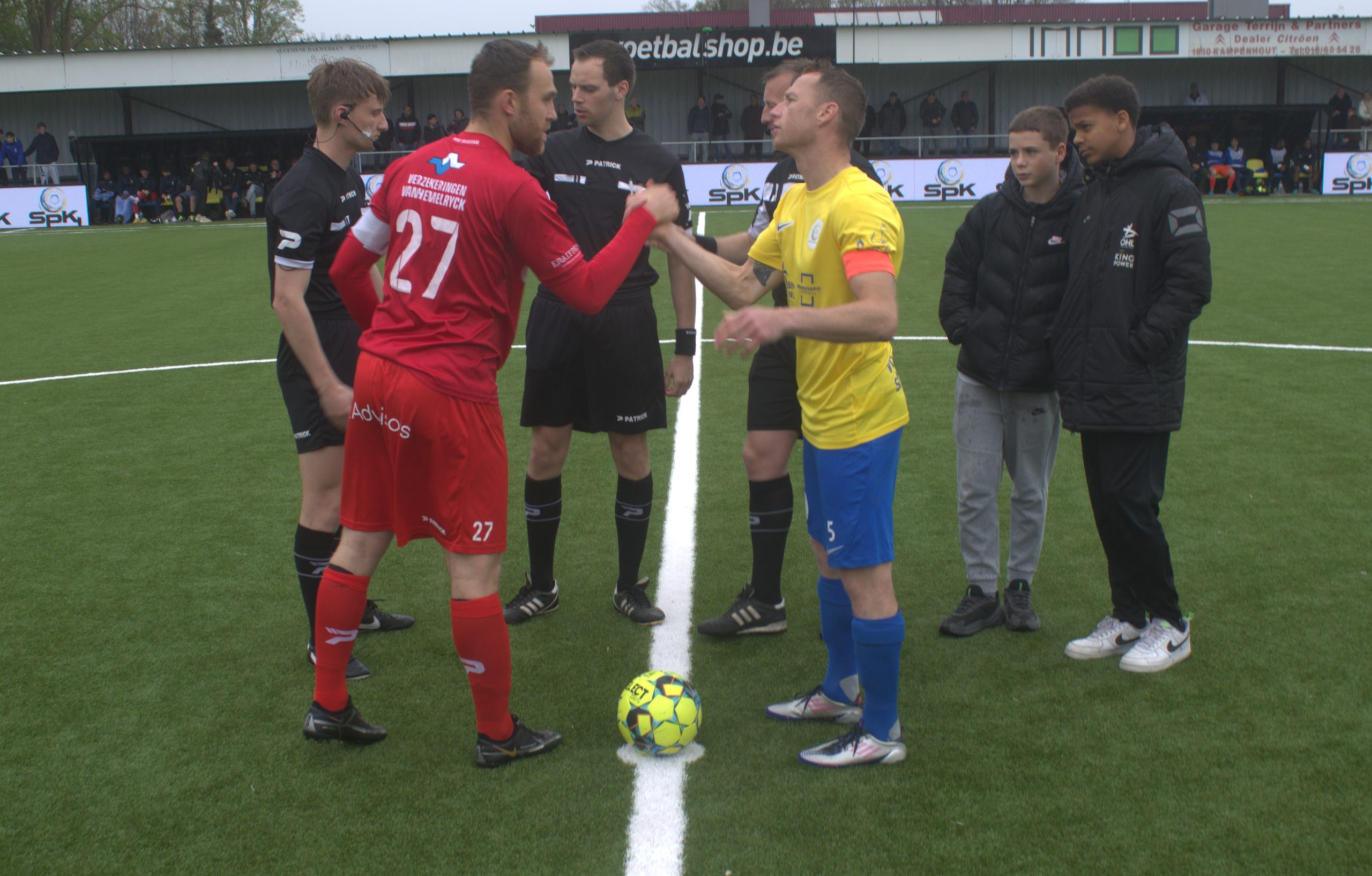 Nik Vangrunderbeek keert terug naar Sporting Kampenhout
