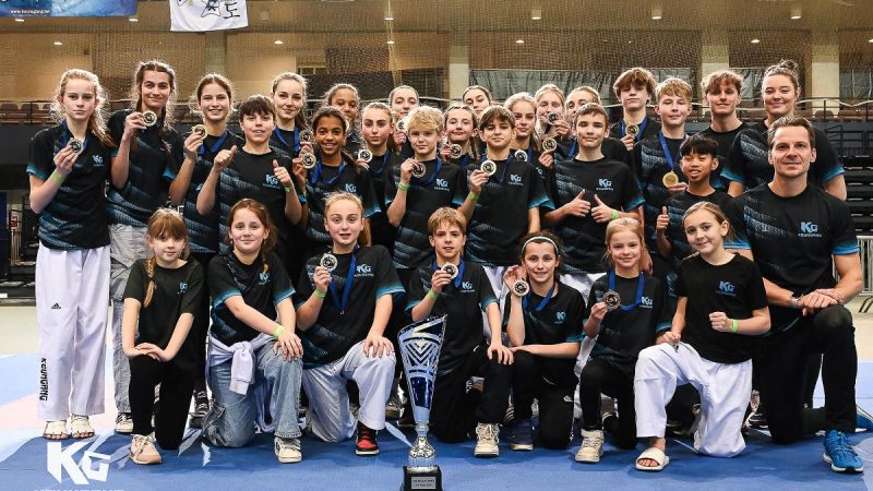 Taekwondo Keumgang organiseert één van de grootste dagtoernooien in Europa