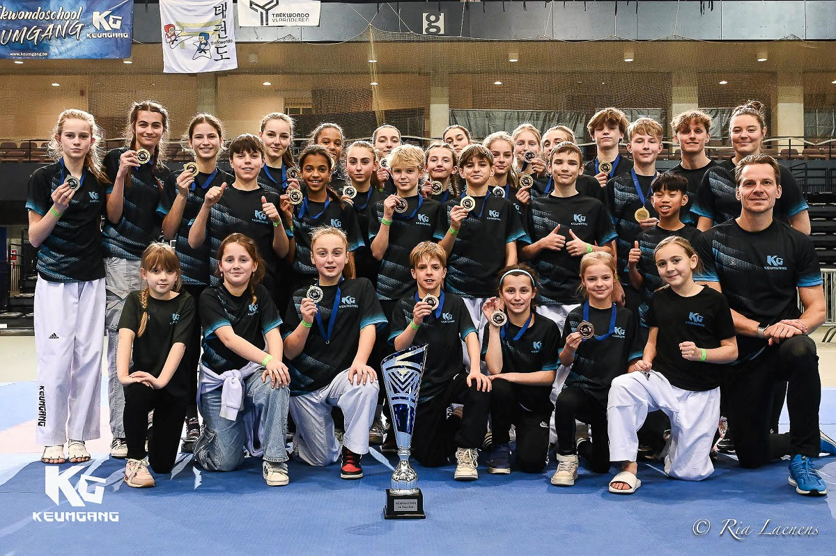 Taekwondo Keumgang organiseert één van de grootste dagtoernooien in Europa