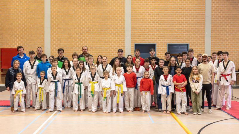 Kampers Taekwondo Ilyo doen ervaring op