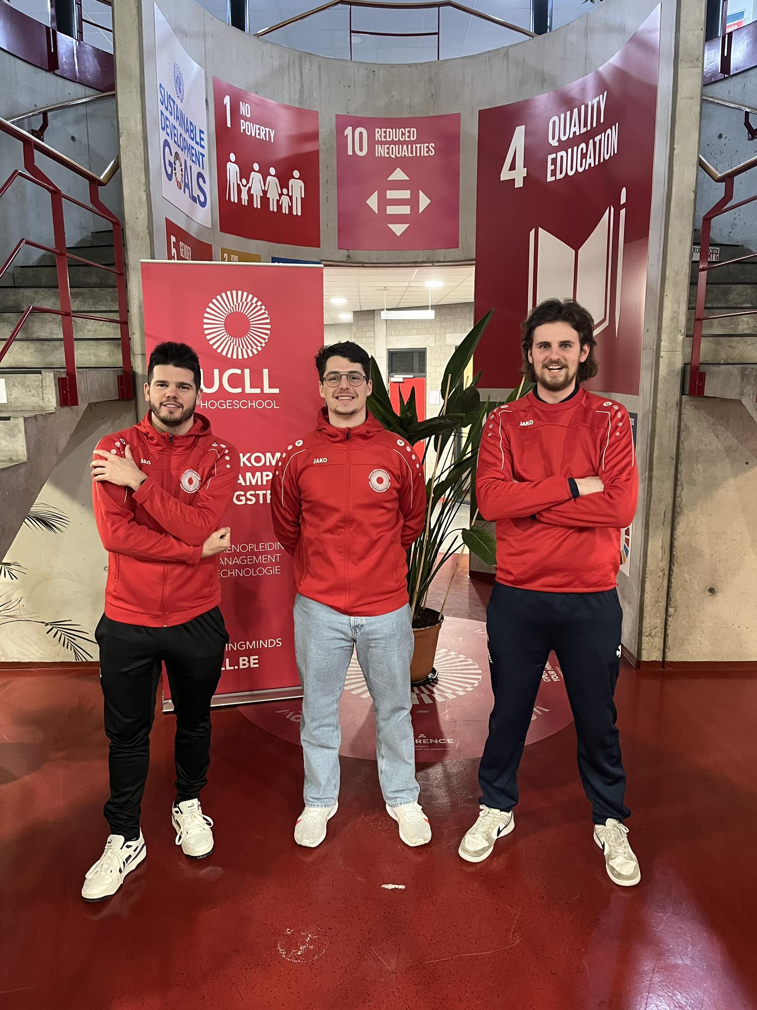 Laatstejaarsstudenten UCLL organiseren UCLL Padel World Cup in Balls and More